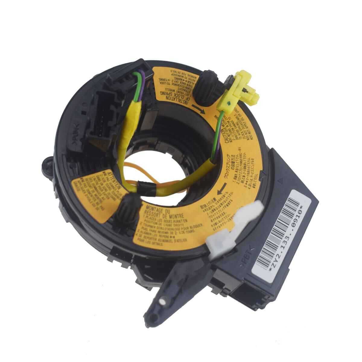 AIRBAG SPIRAL CABLE CLOCK SPRING FIT FOR MAZDA 3 BK SERIES 2 2006-2009 BBP366CS0A, , scaau_hi-res