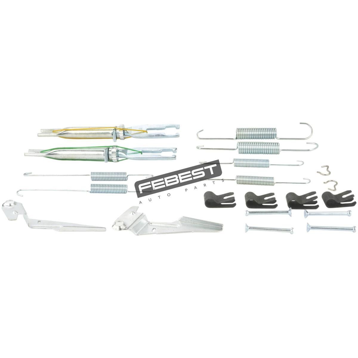 BRAKE SHOE FITTING KIT, , scaau_hi-res