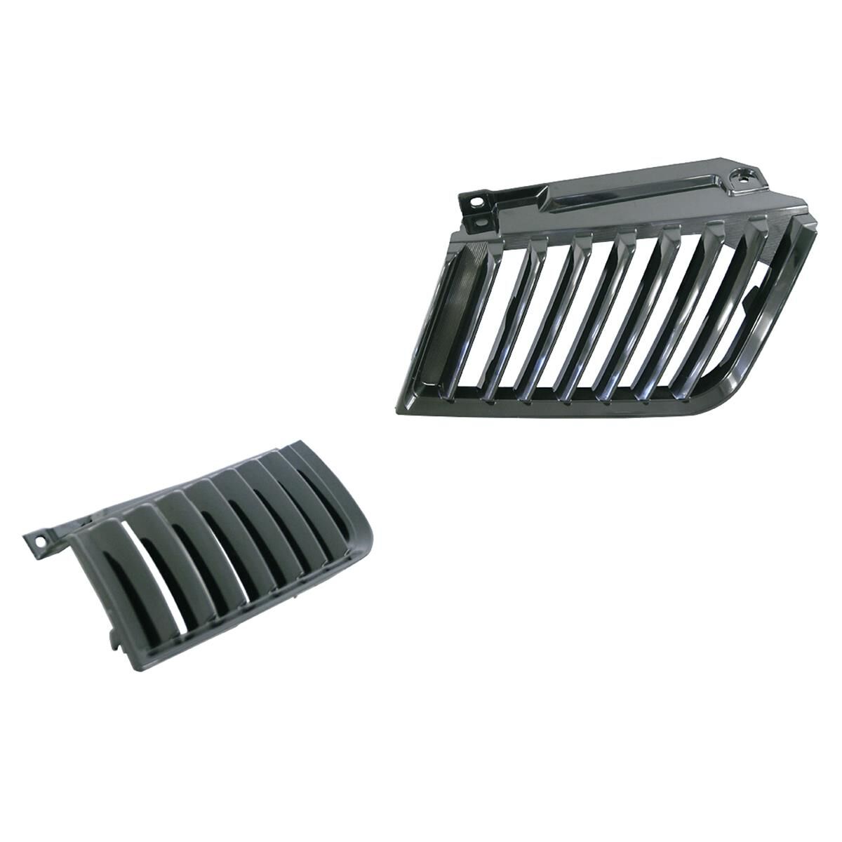 MITSUBISHI TRITON  ML  07/2006 ~ 08/2009  GRILLE  RIGHT HAND SIDE, , scaau_hi-res