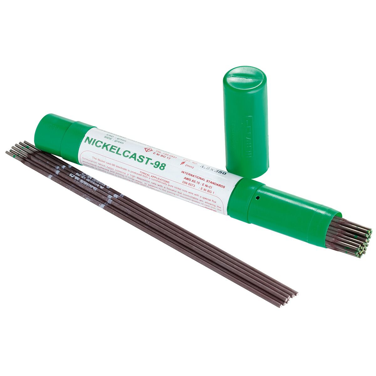 GEMINI NICKEL ARC 98 X 2.6MM (1 KG PKT), , scaau_hi-res