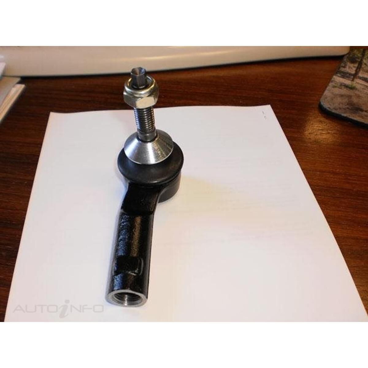 FORD FALCON FG LH OUTER TIE ROD END 16X1.5RHT, , scaau_hi-res