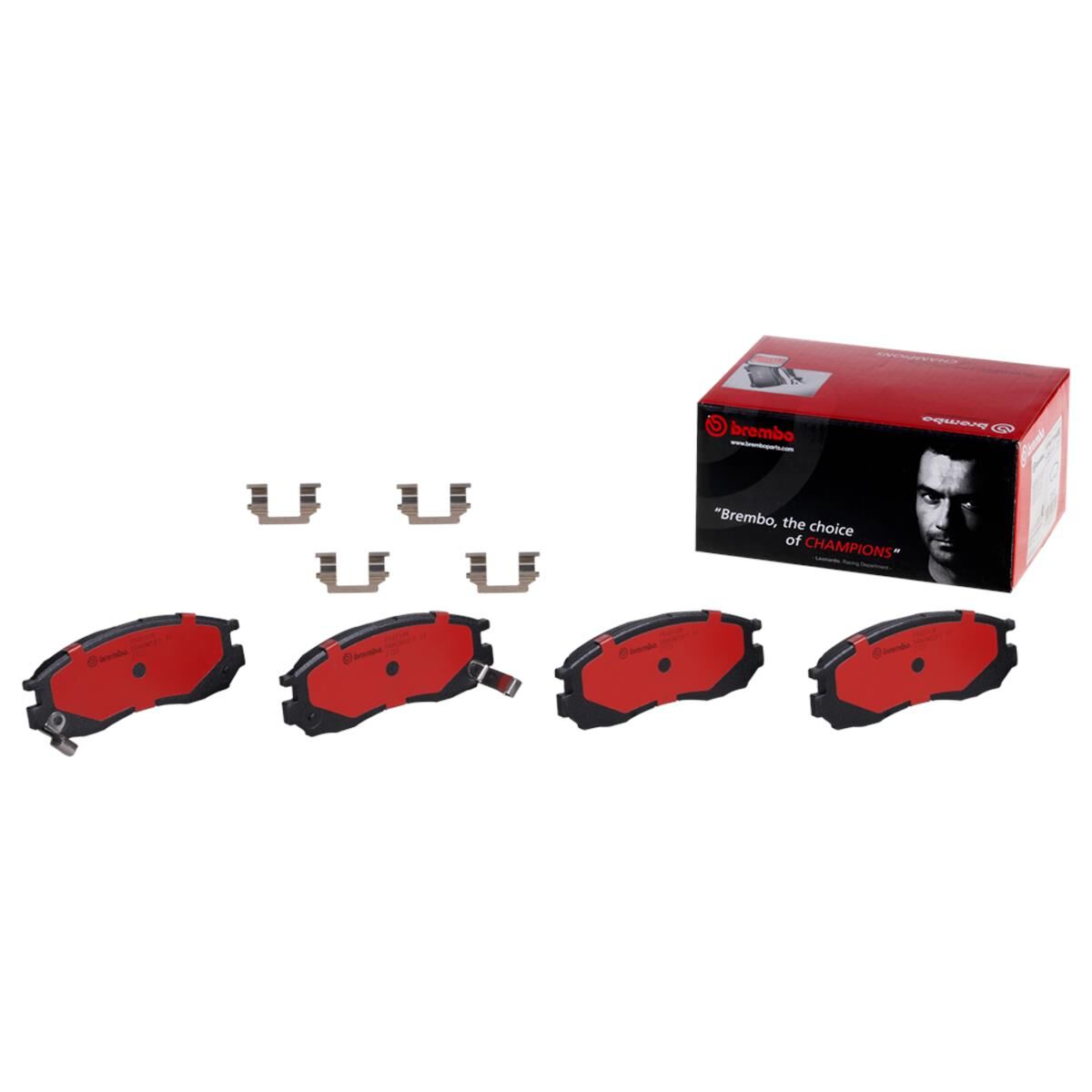BREMBO DISC PAD SET NAO CERAMIC, , scaau_hi-res