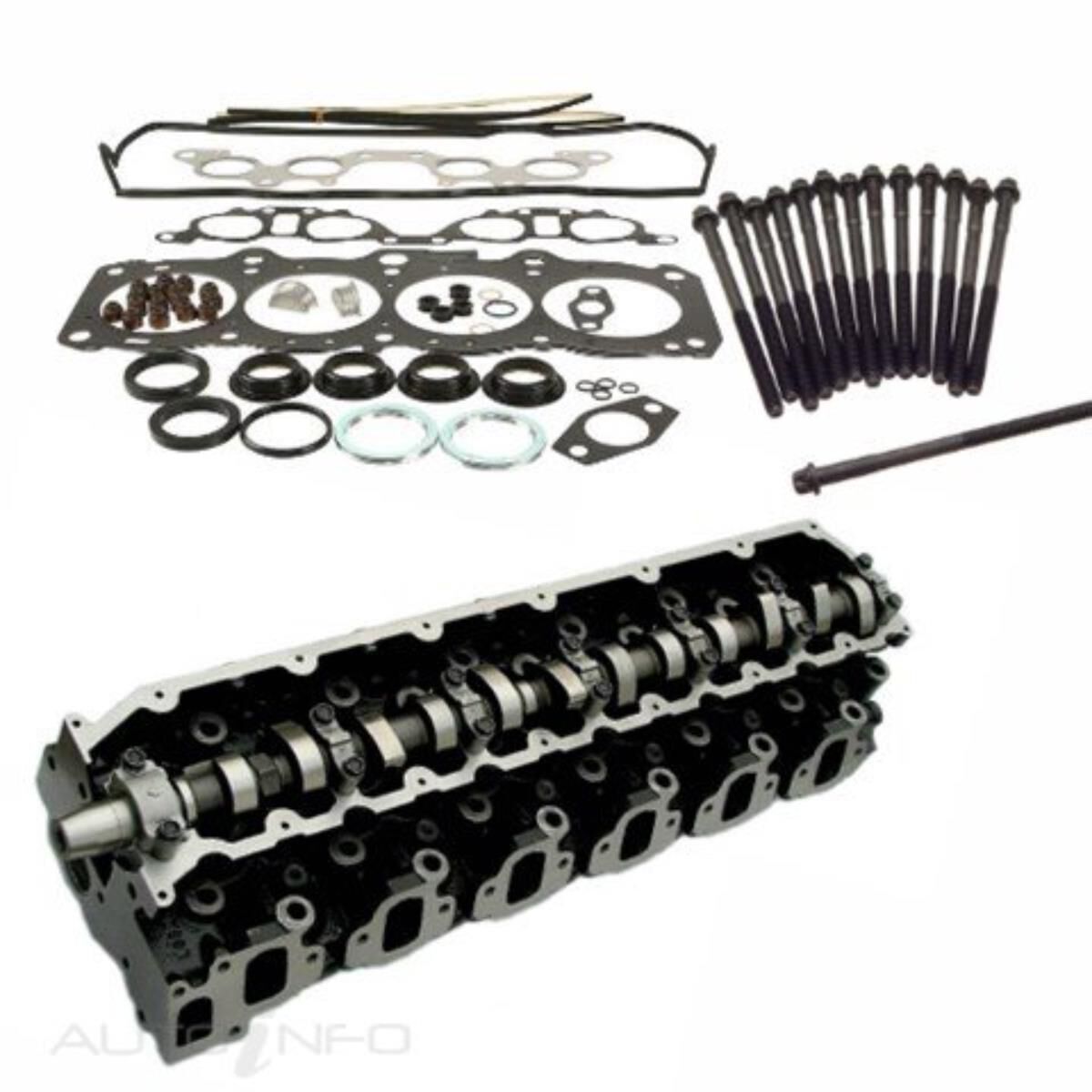 ENGINE - CYLINDER HEAD KITS KIT CONTAINS VRS, HEAD GASKET AND HEAD BOLT SET 1HZ, , scaau_hi-res