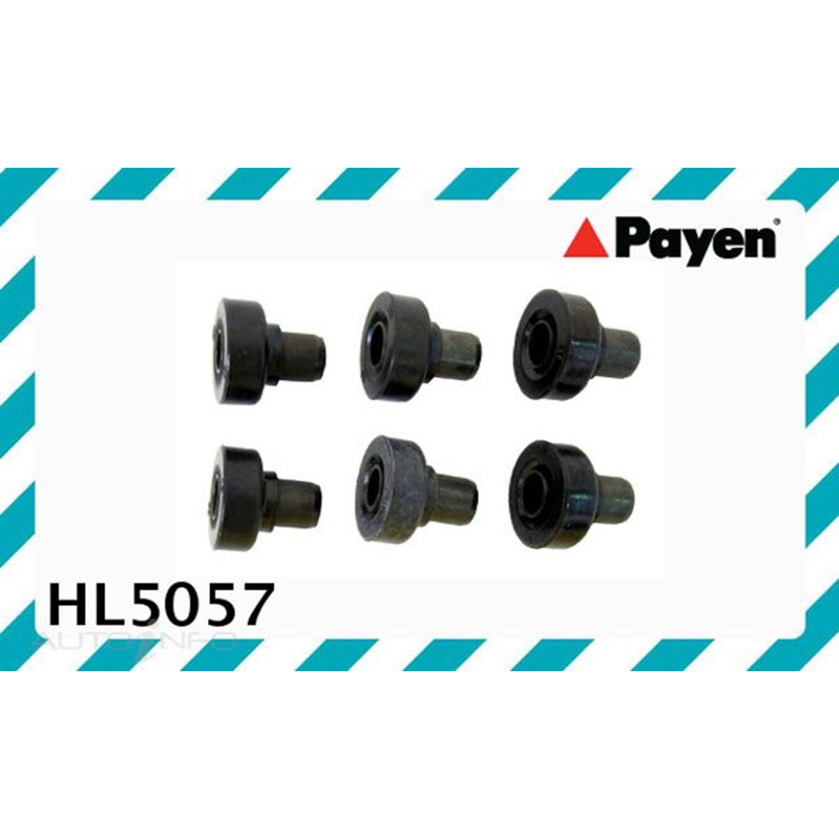 PAYEN VALVE COVER BOLT SEAL SET MAZDA B6, , scaau_hi-res