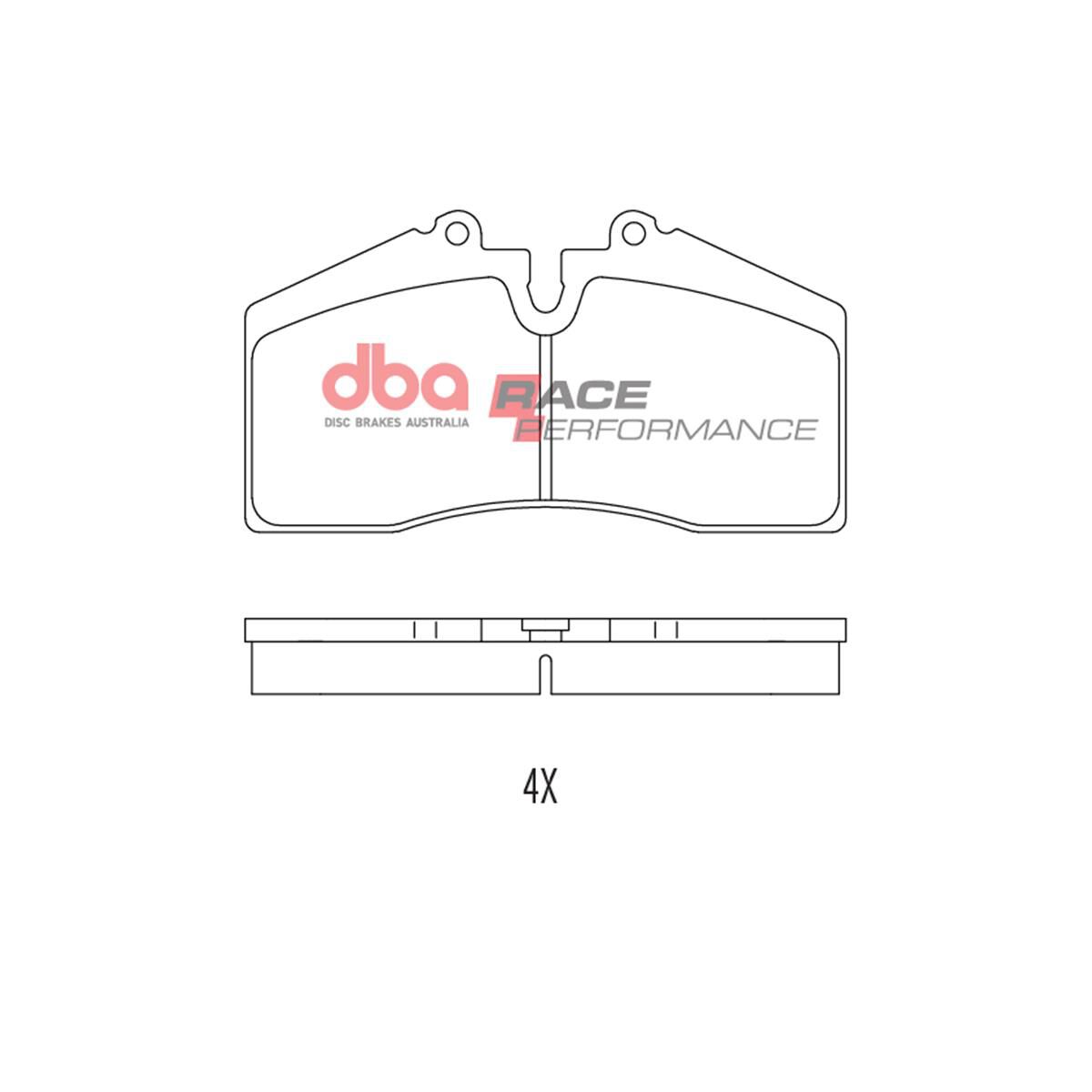 DBA RACE BRAKE PADS [ HOLDEN HSV HARROP 4 PISTON VT-VX F ], , scaau_hi-res