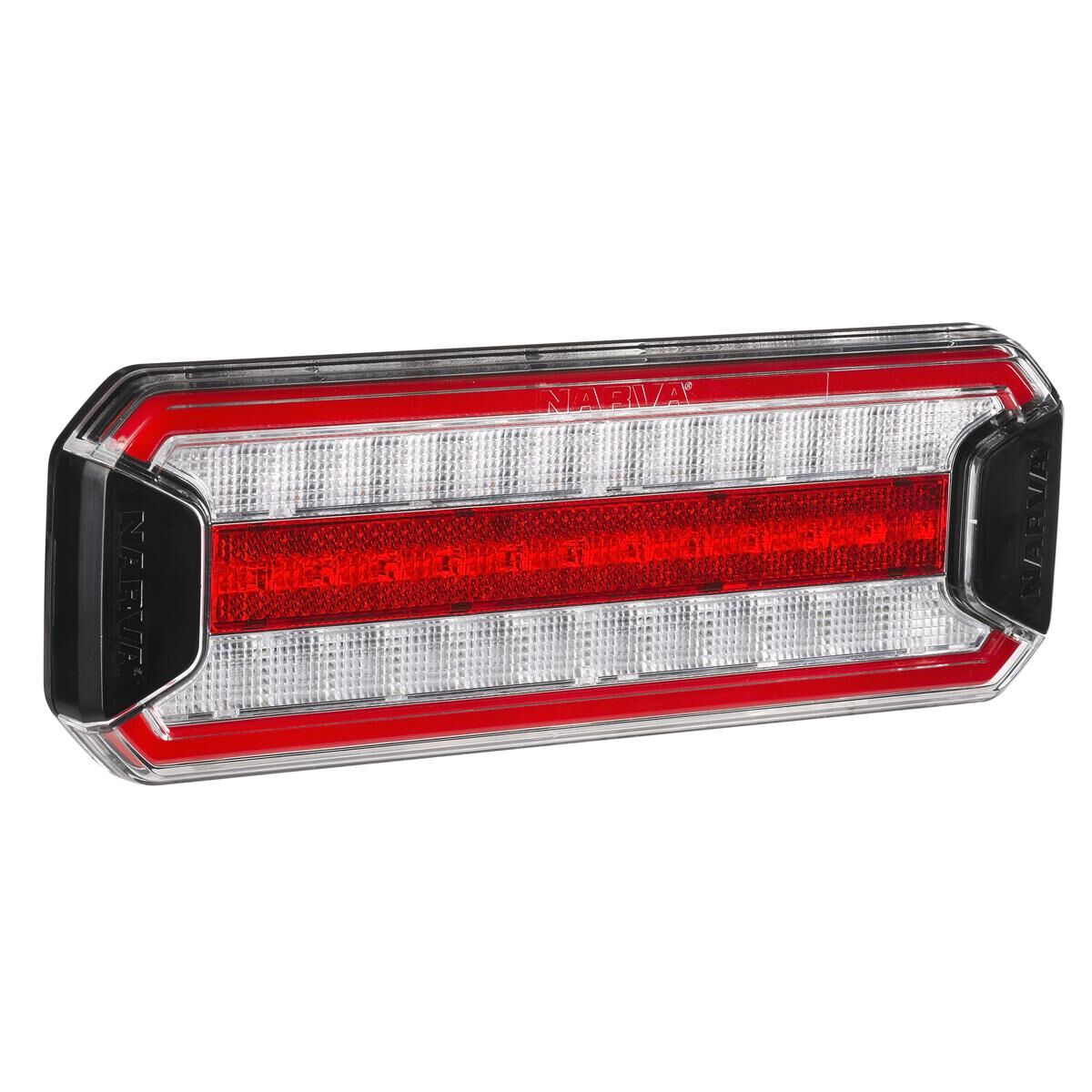 NARVA 9-33V LED REAR STOP/TAIL & DIRECTION INDICATOR LAMP WITH 0.5M HARD-WIRED CABLE - 4 PACK, , scaau_hi-res