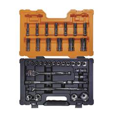 36 PCE 1/2" MET DEEP & STD SOCKET SET, , scaau_hi-res