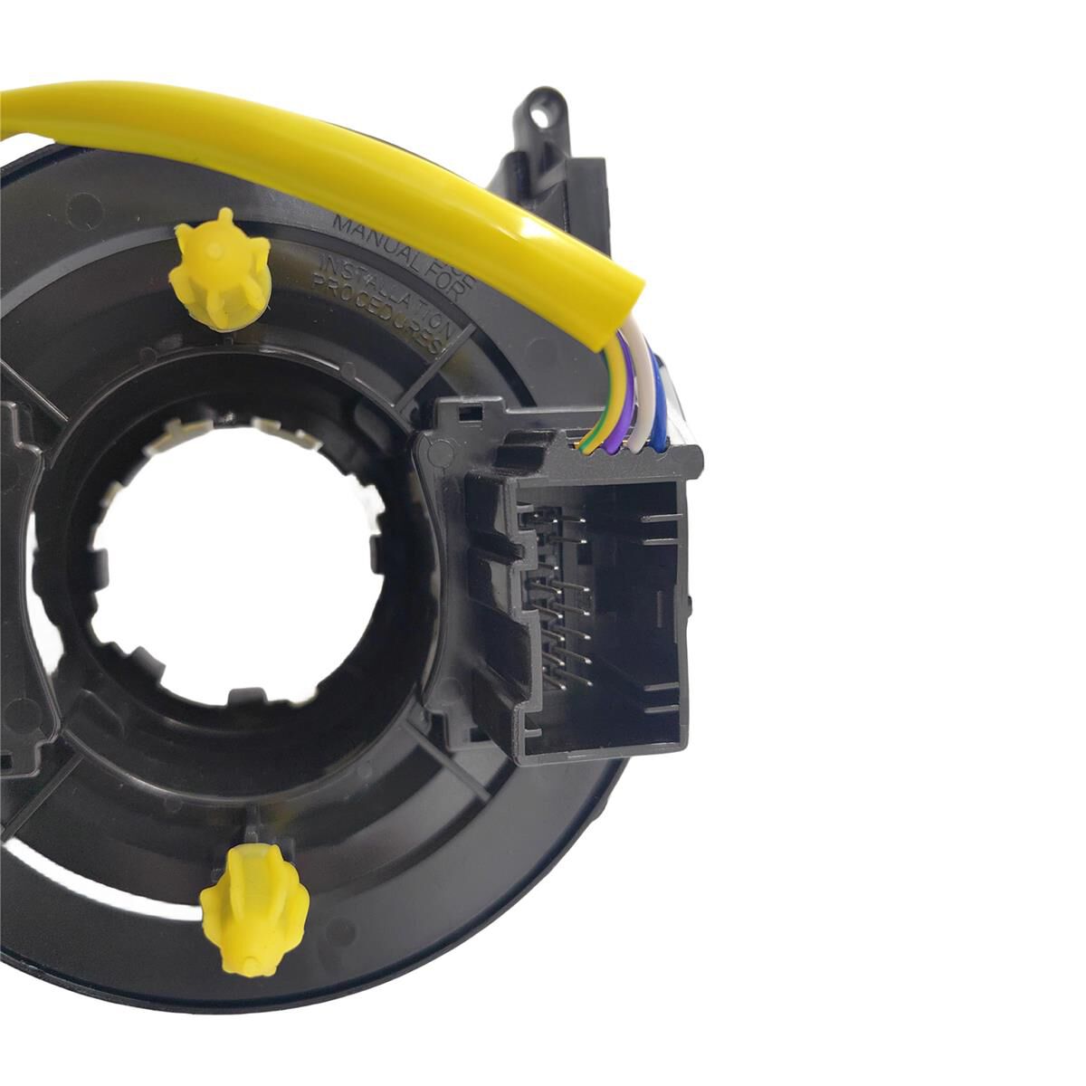 AIRBAG CLOCK SPRING FIT FOR FORD MUSTANG GT 2018-2023 EG9T-14A664-BAW, , scaau_hi-res