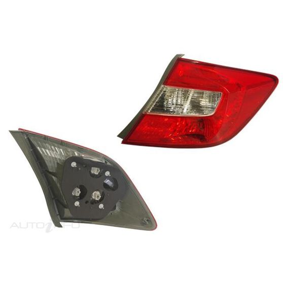 HONDA CIVIC  FB  02/2012 ~ 04/2016  TAIL LIGHT  RIGHT HAND SIDE  DOES NOT FITHYBRID, , scaau_hi-res