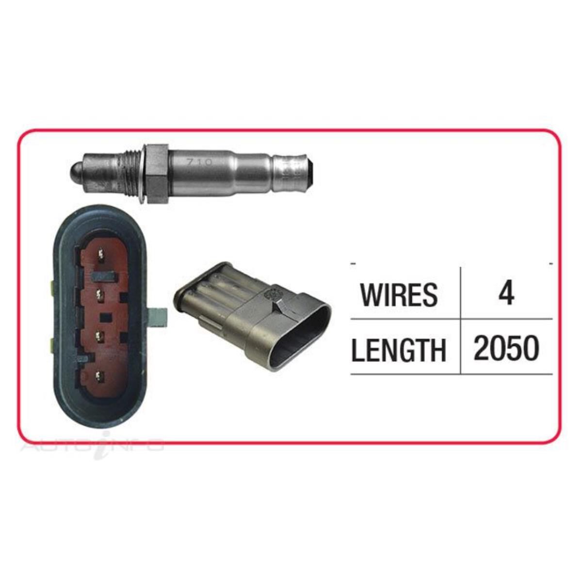 OXYGEN SENSOR - ALFA ROMEO, , scaau_hi-res