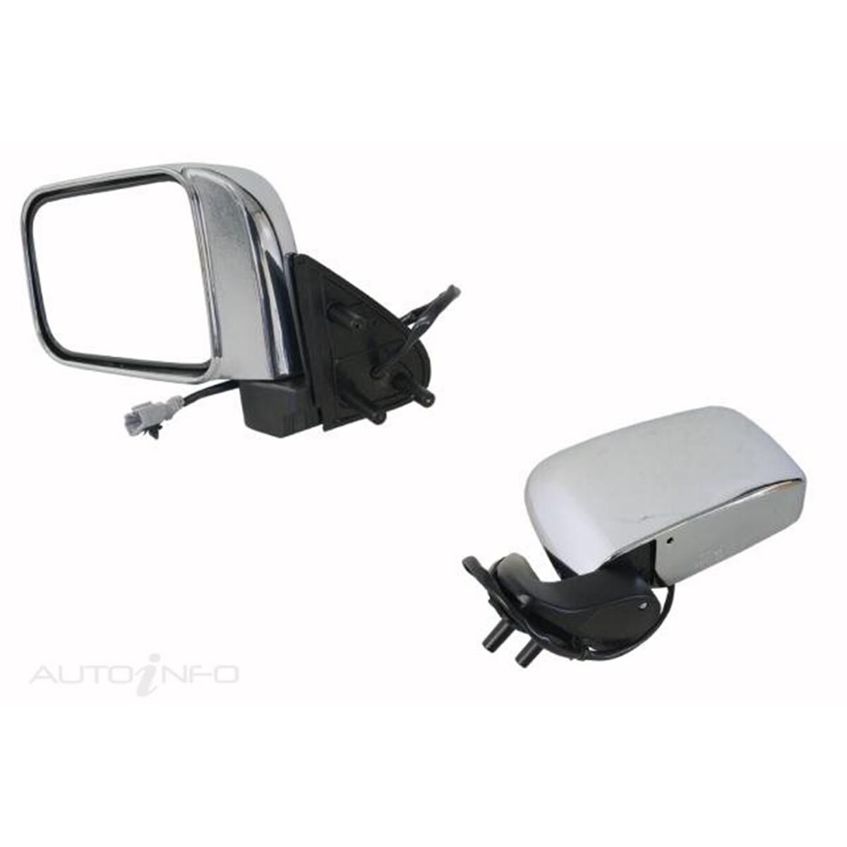 NISSAN NAVARA  D22  11/2001 ~ 11/2005  ELECTRIC DOOR MIRROR  LEFT HAND SIDE, , scaau_hi-res