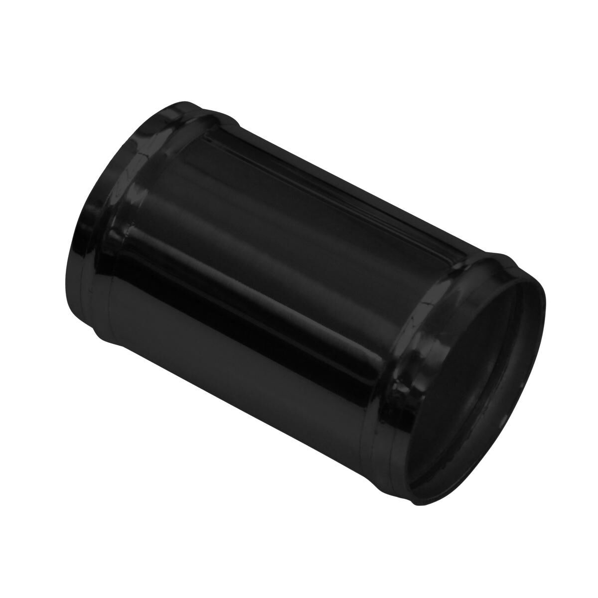 Intake Pipe 3 Inch (76mm) OD Straight Pipe Black 100mm Long, , scaau_hi-res