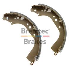 TRADE-LINE CERAMIC BRAKE SHOESPATROL Y60 Y61 3.0D 4.2D 1992- NISSAN REAR, , scaau_hi-res