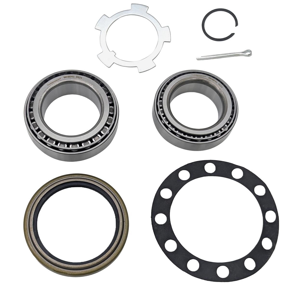 Wheel Bearing Kit Front L&R Toyota Hilux / Hiace - 66mm ID Seal, , scaau_hi-res