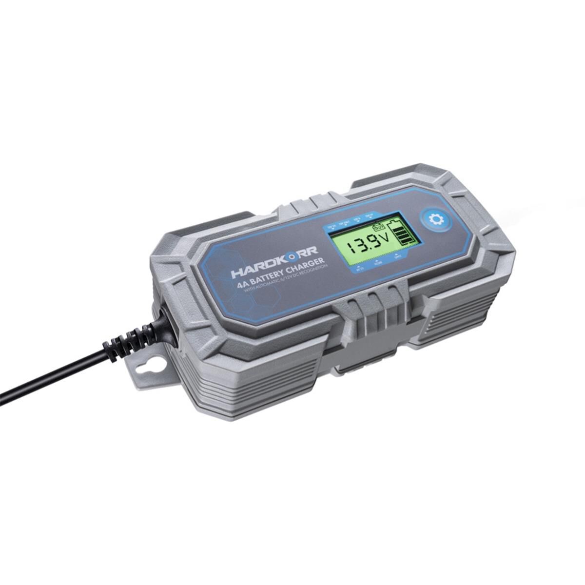 4A AC BATTERY CHARGER WITH AUTOMATIC 6/12V DC RECOGNITION, , scaau_hi-res