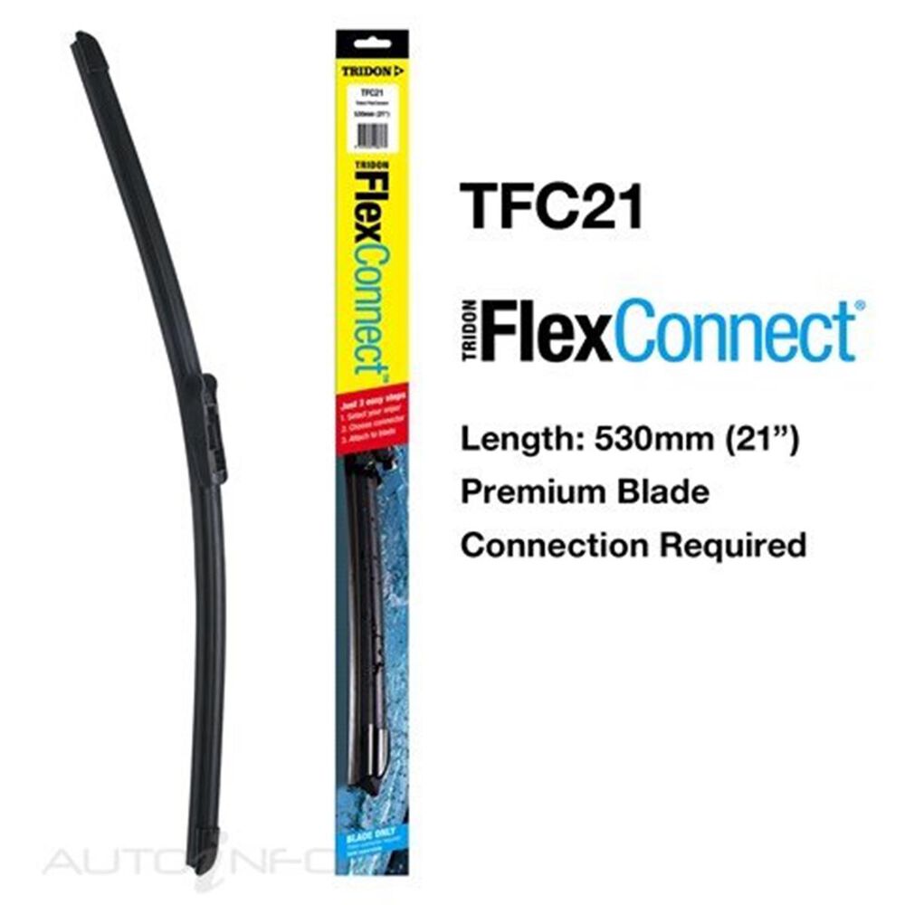 Tridon FlexConnect Premium Wiper Blade 530mm, TFC21 Supercheap Auto