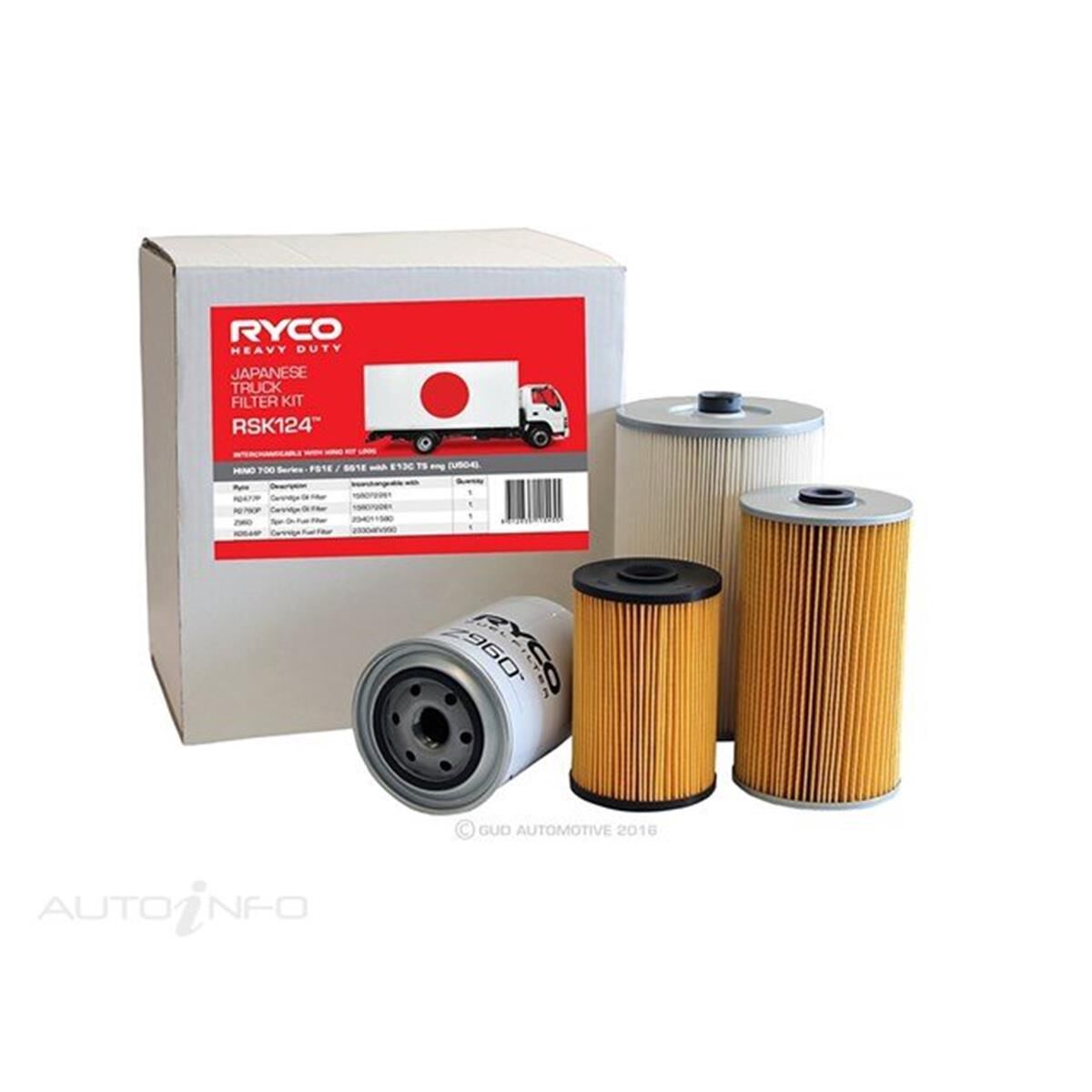 RYCO HD SERVICE KIT - RSK124, , scaau_hi-res