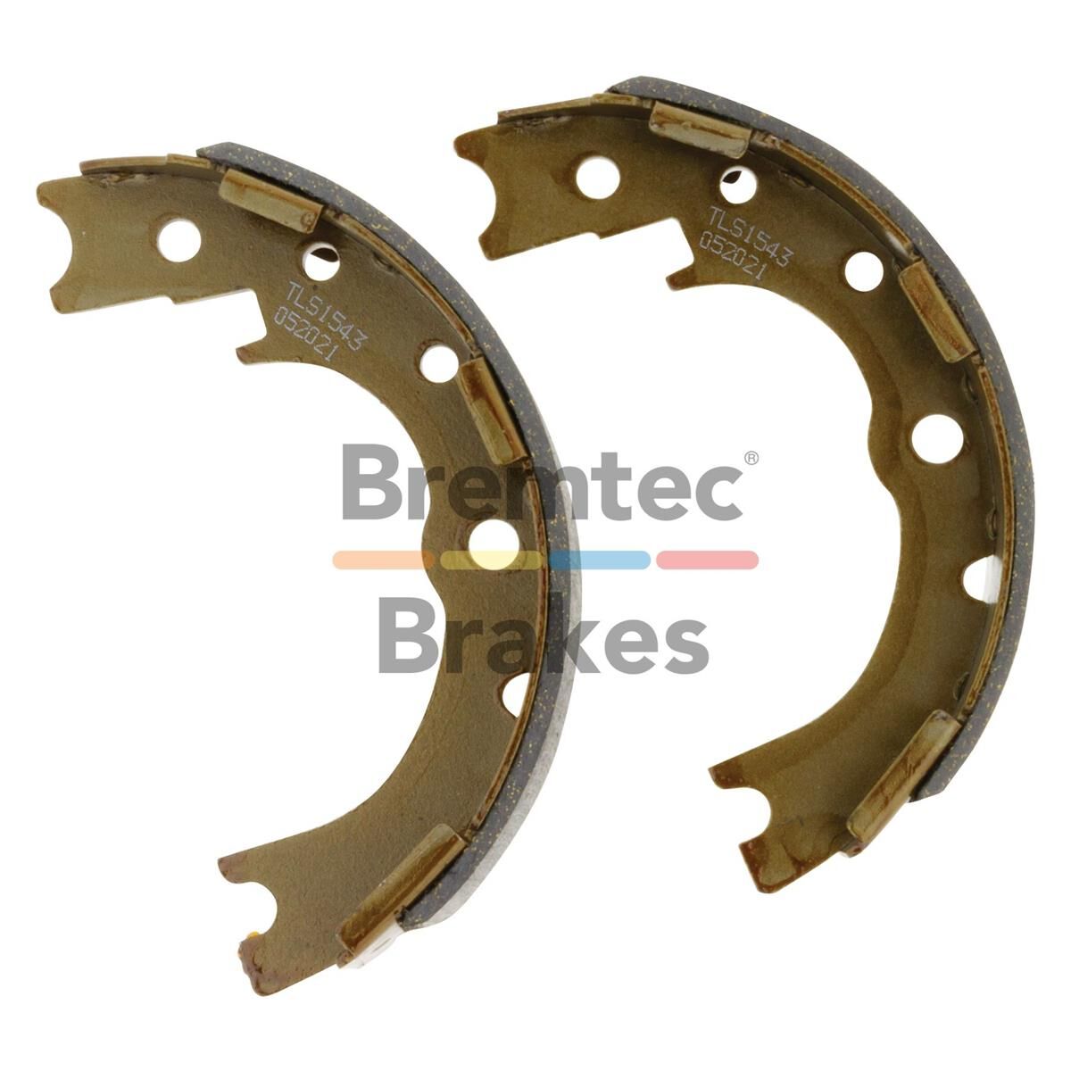 TRADE-LINE CERAMIC BRAKE SHOESHINO 300 616 4.0L 2007-11 REAR, , scaau_hi-res