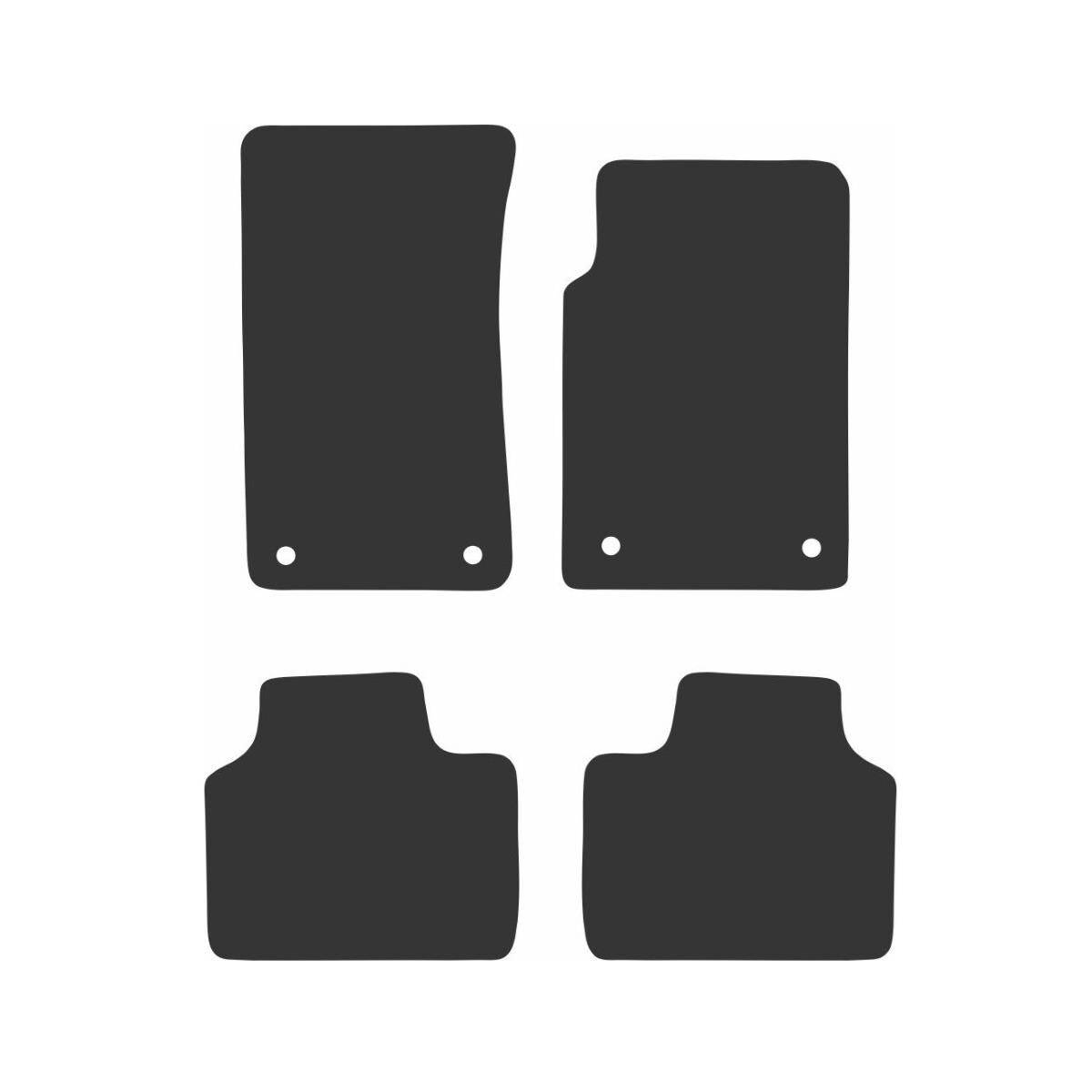 LUXURY CARPET CAR MATS FOR HOLDEN CALAIS (VE SEDAN) 2006-2013, , scaau_hi-res