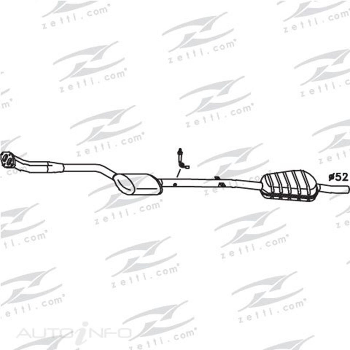 BMW 318I E46 9/01-06/05 (ORIGINAL ONE PIECE) USE WITH, , scaau_hi-res