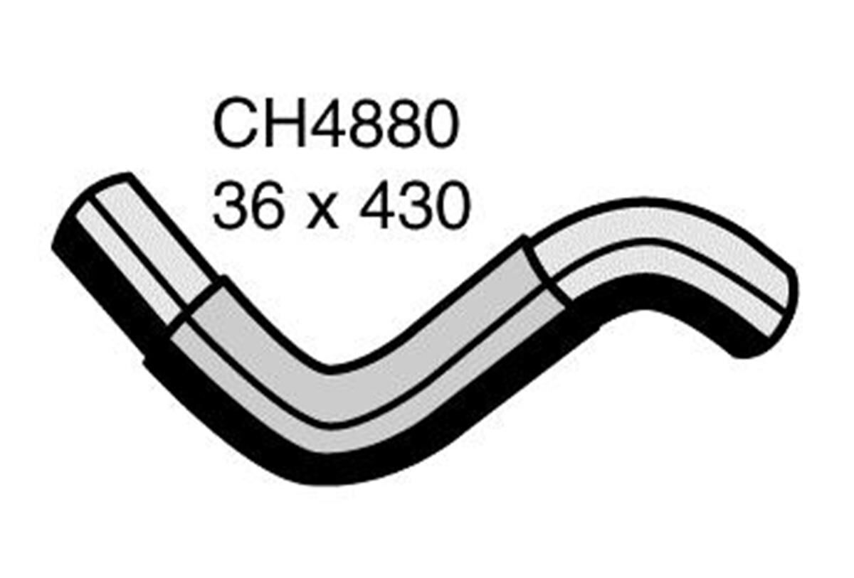 Radiator Upper Hose  - LEXUS LS400 UCF20R - 4.0L V8  PETROL - Manual & Auto, , scaau_hi-res