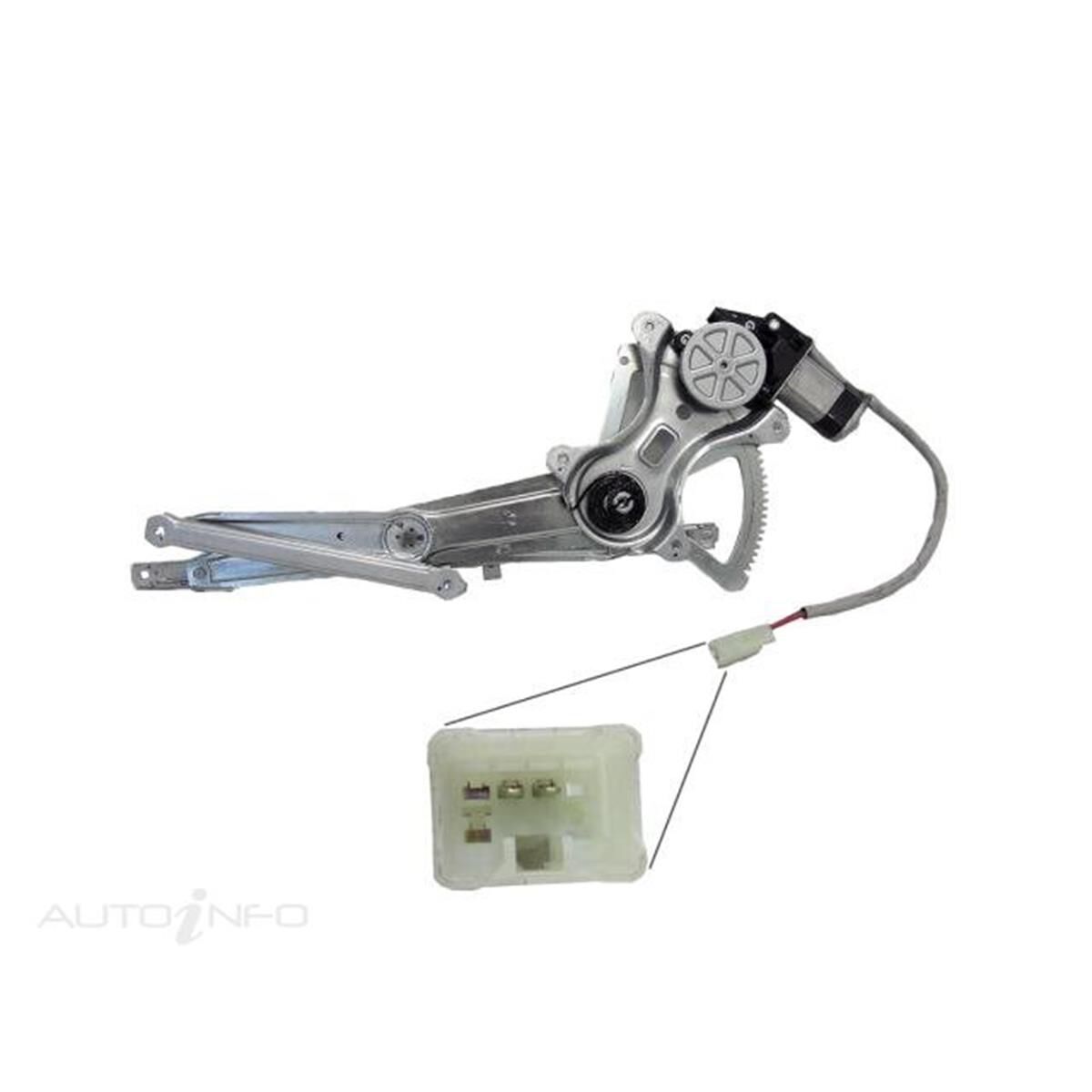 TOYOTA RAV4  ACA20  06/2000 ~ 12/2005  FRONT WINDOW REGULATOR  RIGHT HAND SIDEWITH MOTORS, , scaau_hi-res