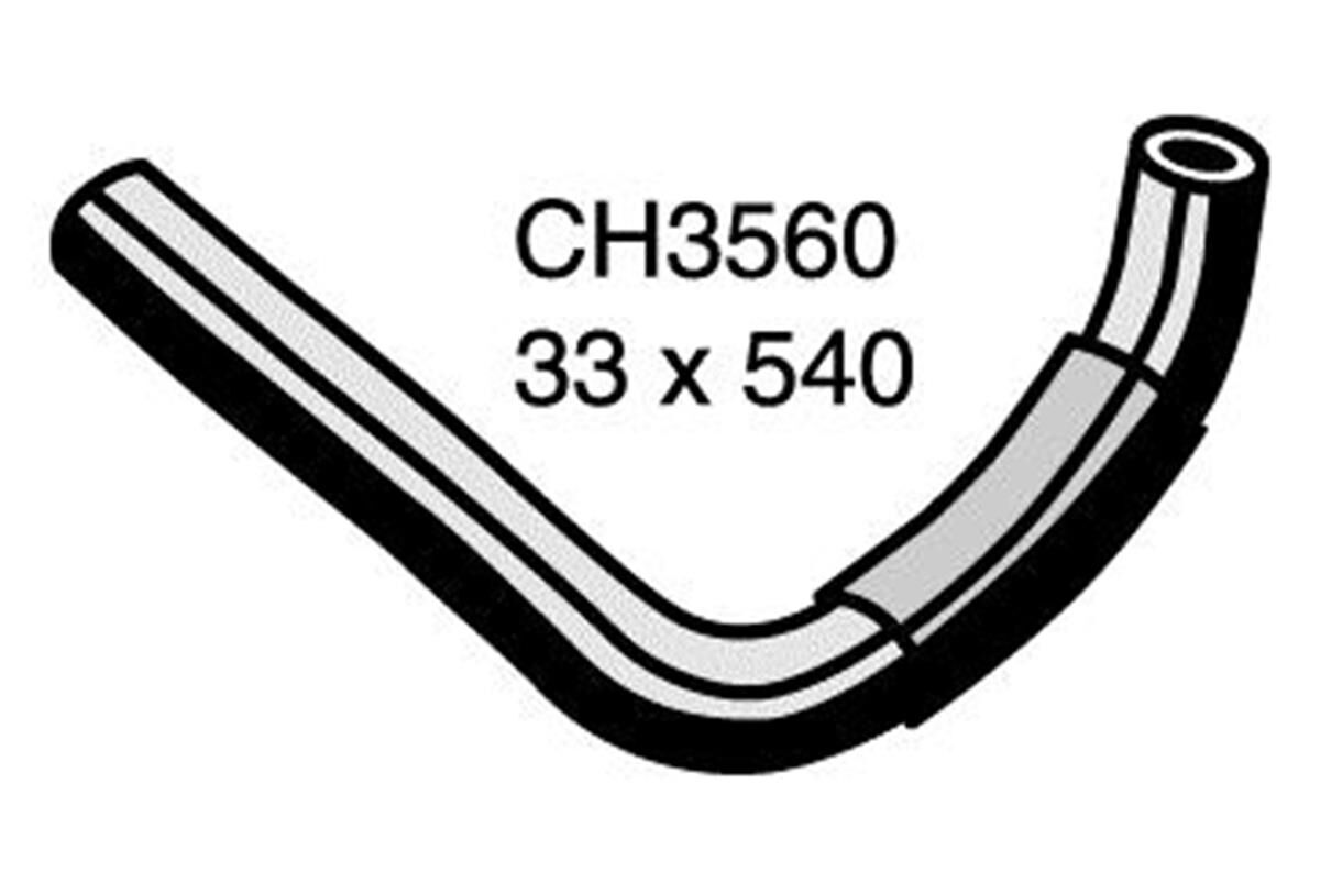 Radiator Lower Hose  - TOYOTA CRESSIDA MX83R - 3.0L I6  PETROL - Manual & Auto, , scaau_hi-res