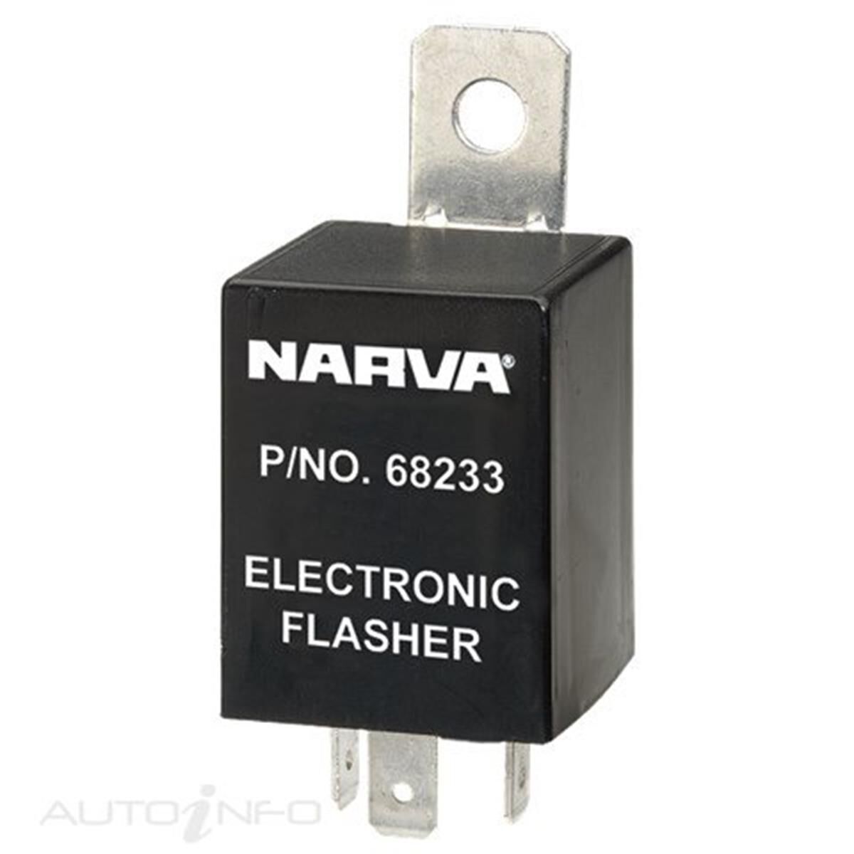 ELEC. FLASHER 12V 3 PIN, , scaau_hi-res