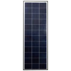 ENERDRIVE SOLAR PANEL - 120W POLY SLIM BLACK FRAME, , scaau_hi-res