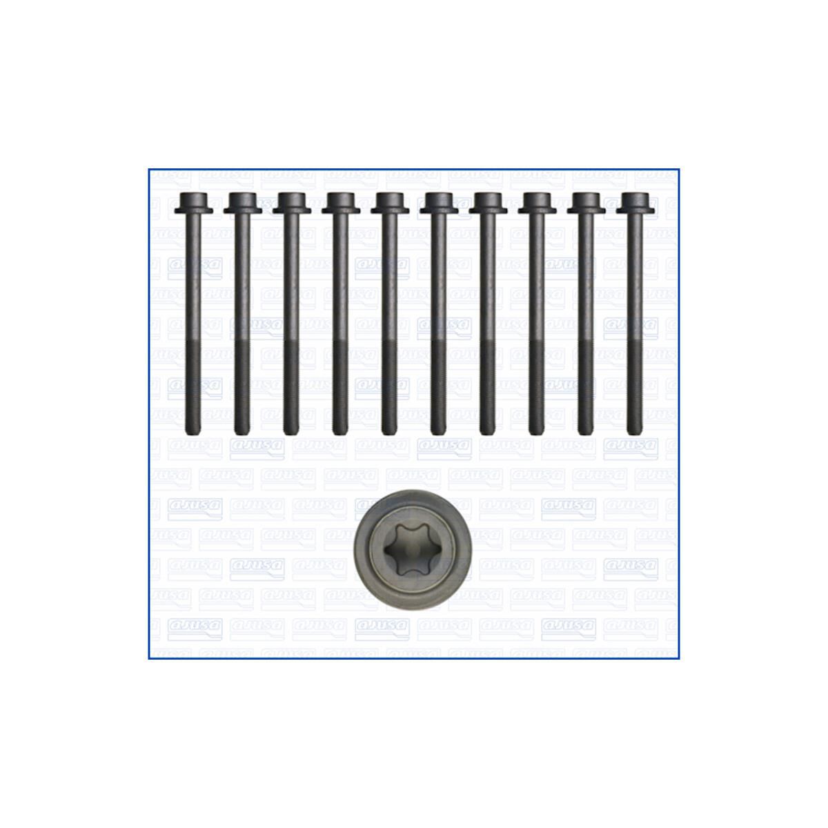 SUIT GMH C24SE HEAD BOLT SET, , scaau_hi-res