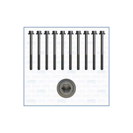 SUIT GMH C24SE HEAD BOLT SET, , scaau_hi-res