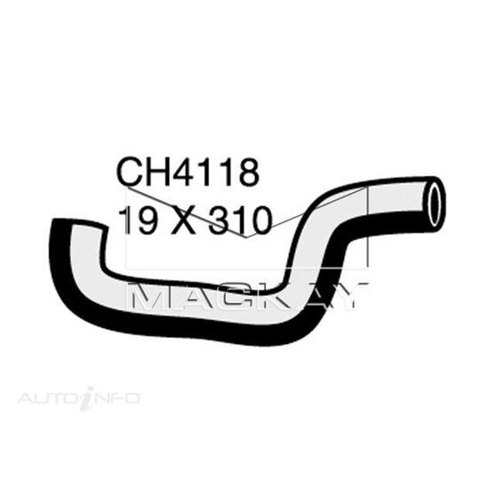 Engine By Pass Hose  - HOLDEN ASTRA TR - 1.8L I4  PETROL - Manual & Auto, , scaau_hi-res