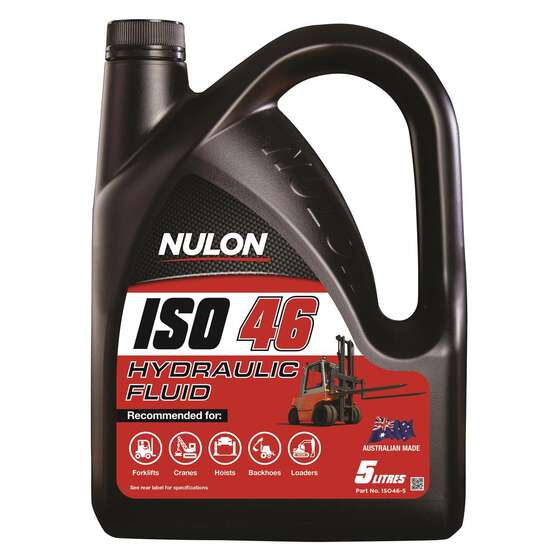 5L NULON ISO 46 HYDRAULIC FLUID, , scaau_hi-res