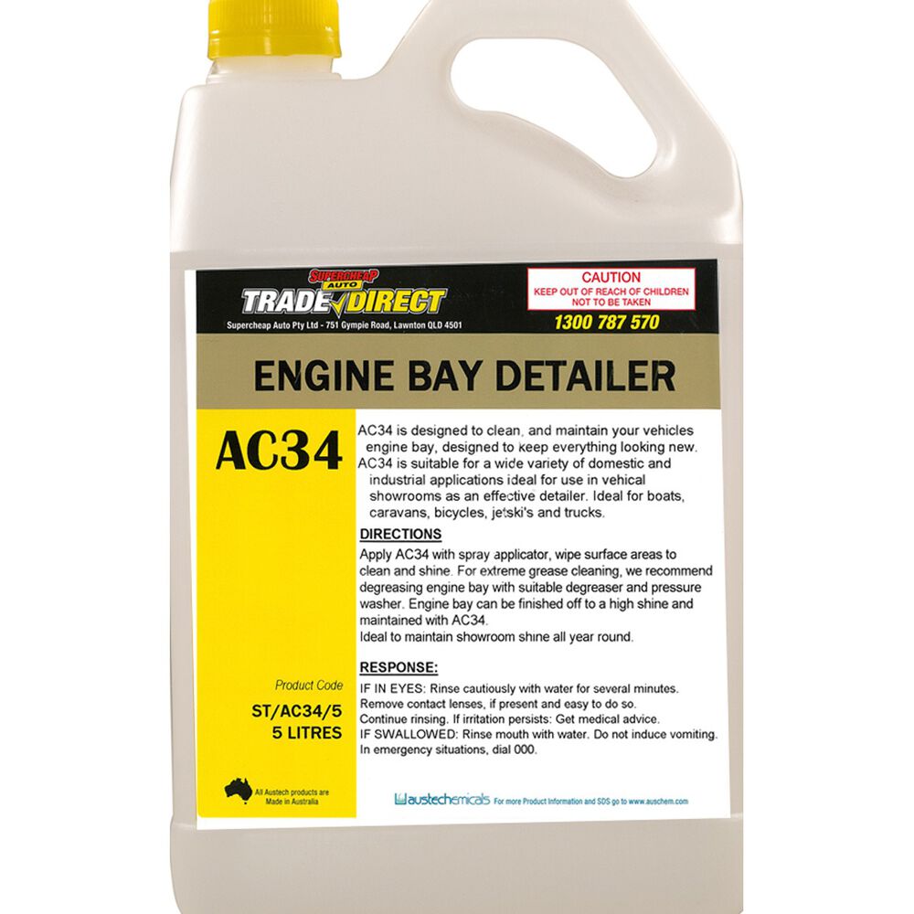 Trade Direct Engine Bay Detailer Bottle 5L Supercheap Auto