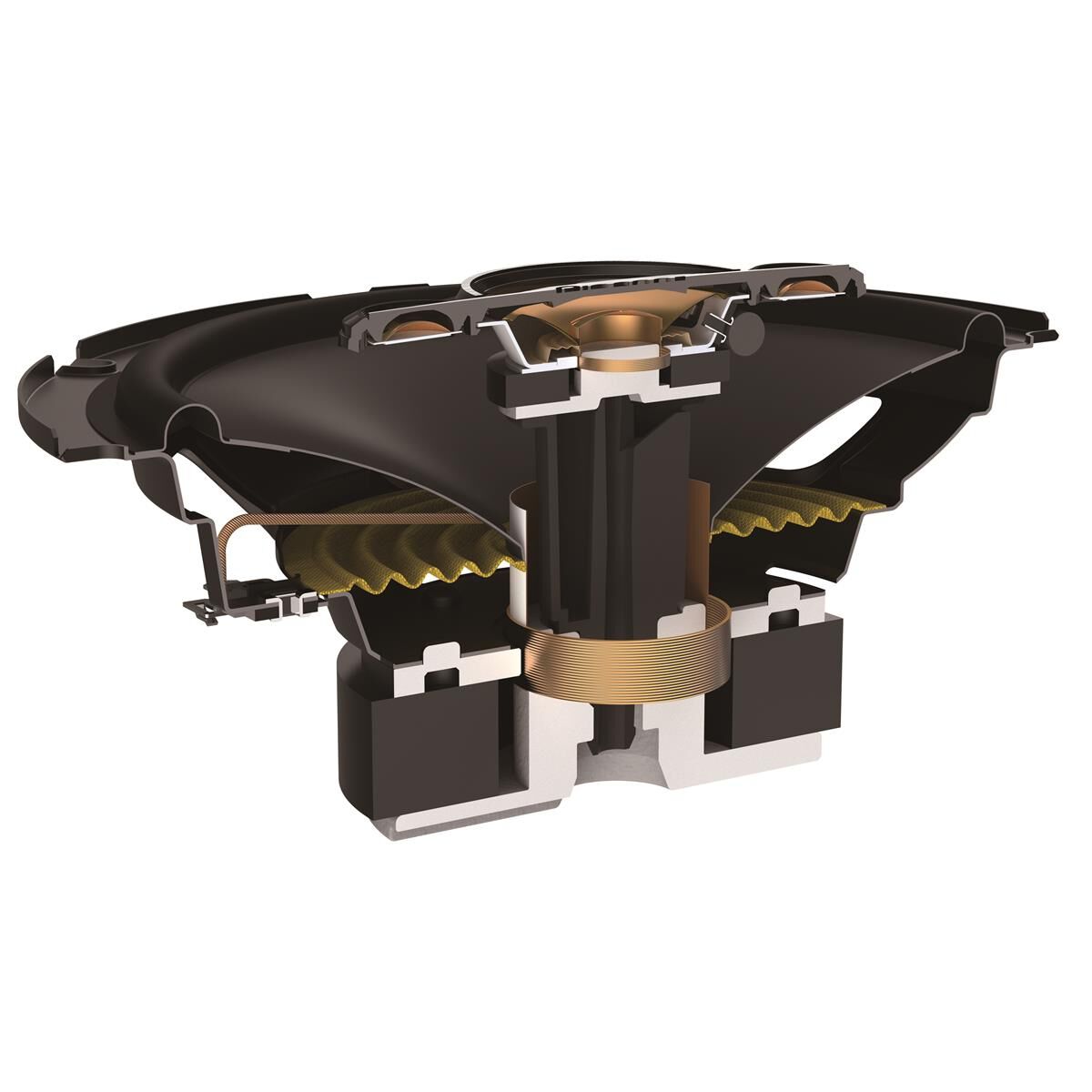 A-SERIES 6.5" 4-WAY COAXIAL SPEAKERS, , scaau_hi-res