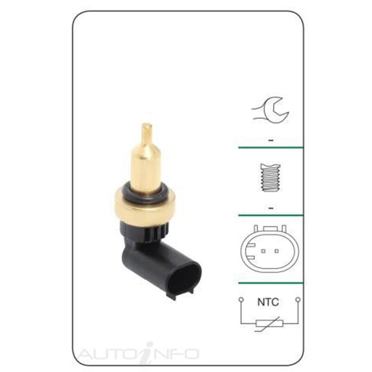 TRIDON COOLANT TEMPERATURE SENSOR, , scaau_hi-res