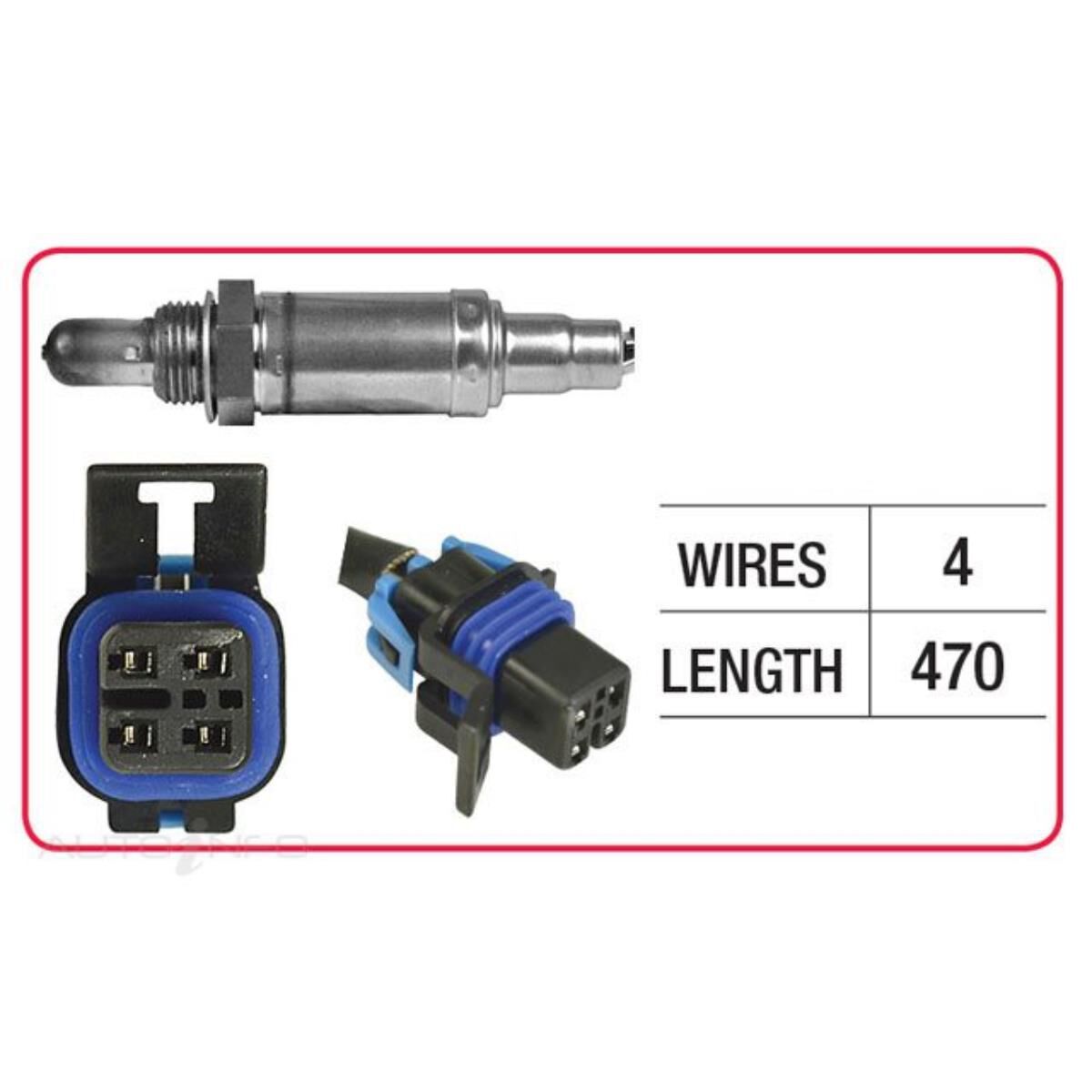 OXYGEN SENSOR - HUMMER, , scaau_hi-res