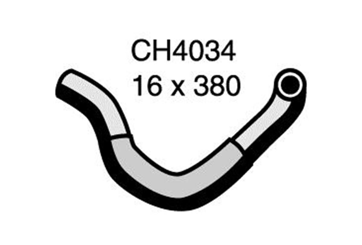 Heater Hose  - MITSUBISHI TRITON MK - 3.0L V6  PETROL - Manual & Auto, , scaau_hi-res