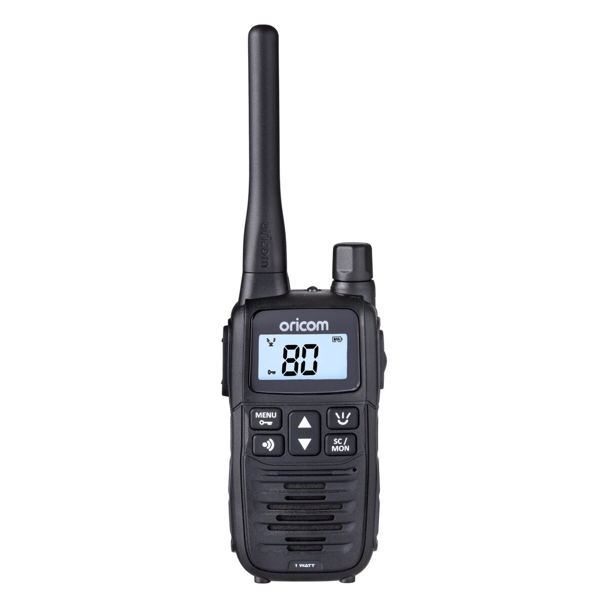 UHF HANDHELD RADIO 1 WATT SINGLE PACK, , scaau_hi-res