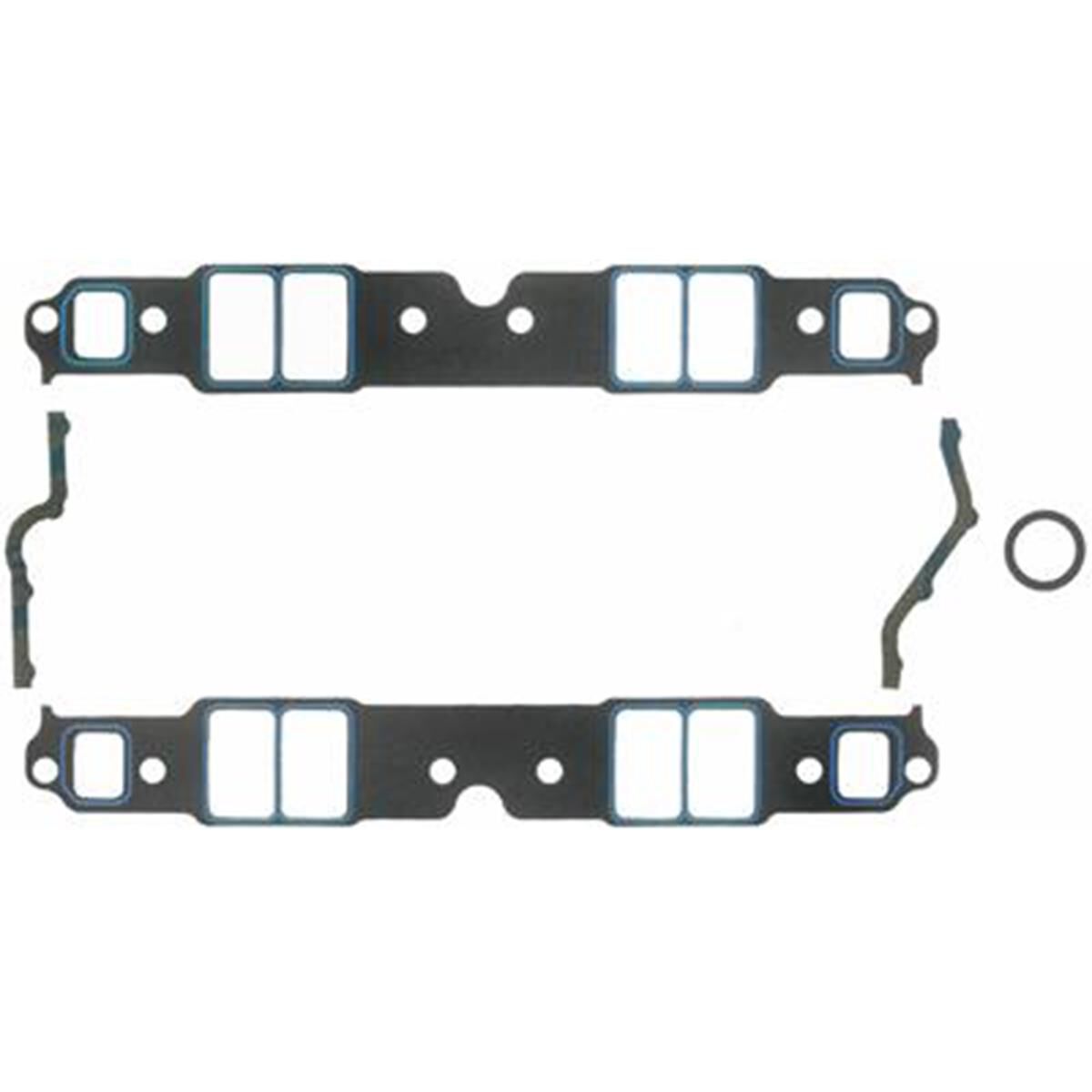 SB CHEV 350 PRINTOSEAL INTAKE GASKETS LRG PORT 1.38 X 2.28, , scaau_hi-res