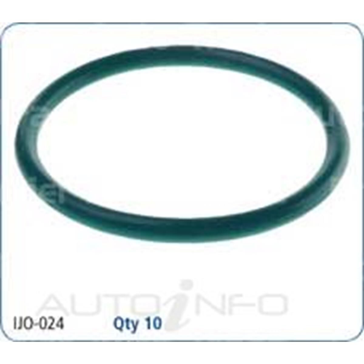 TBI INJECTOR UPPER O'RING - PK 10, , scaau_hi-res