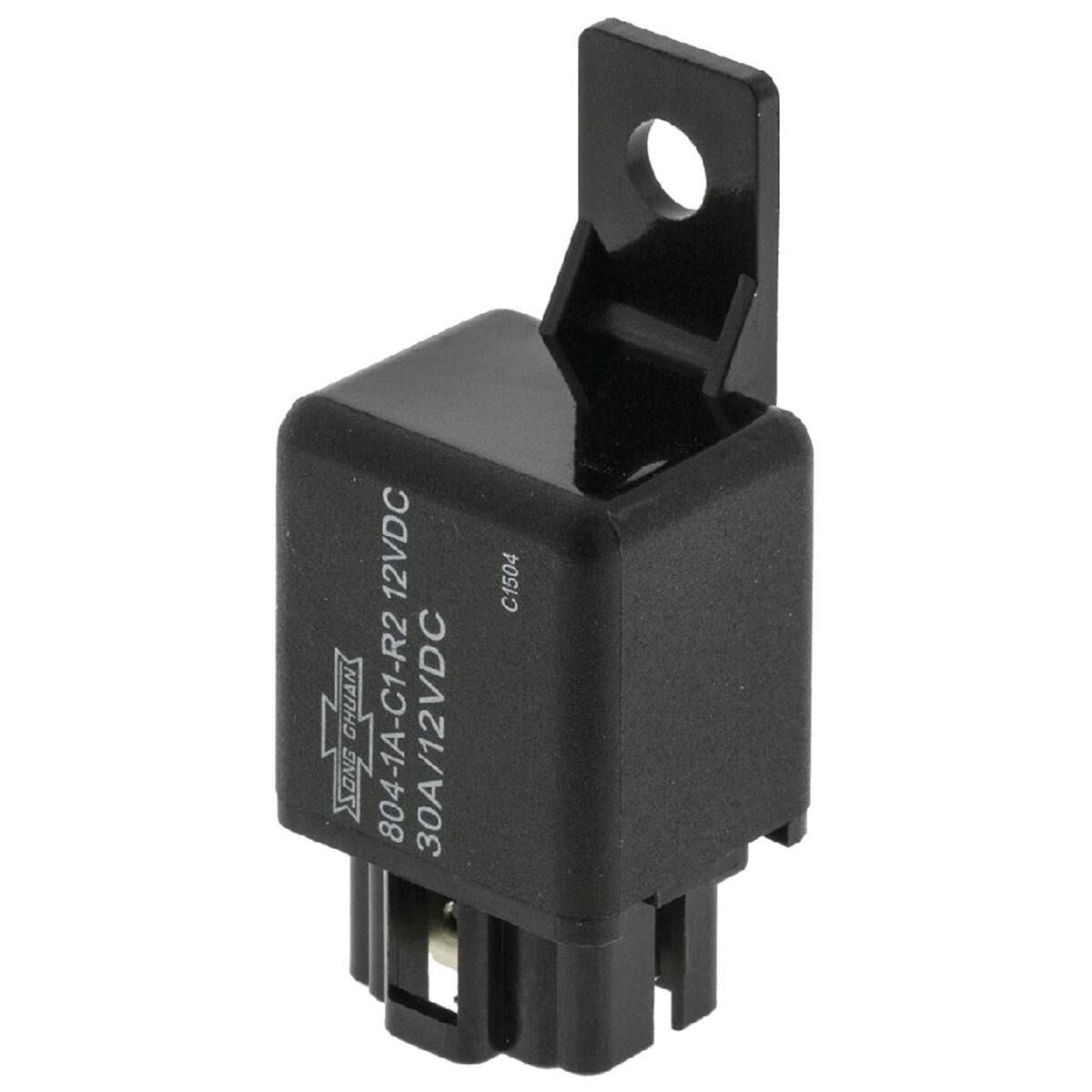 MINI RELAY 12V 30amp 4 PIN 680, , scaau_hi-res