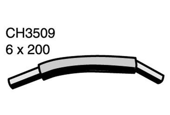 Engine By Pass Hose  - MITSUBISHI PAJERO NJ - 3.5L V6  PETROL - Manual & Auto, , scaau_hi-res
