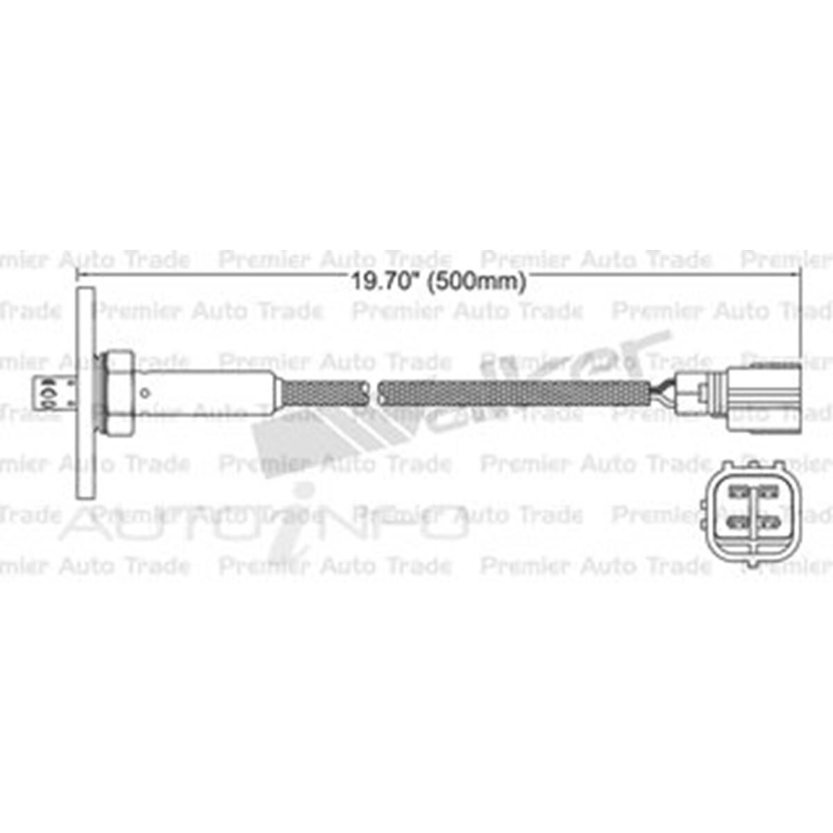EXHAUST GAS OXYGEN SENSOR, , scaau_hi-res