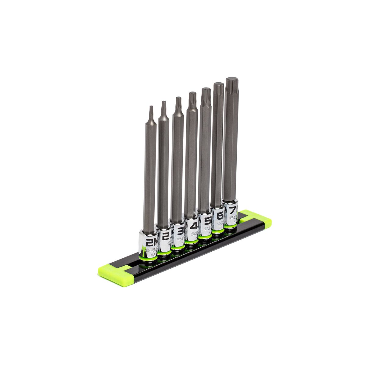 GRIPEDGE 1/4DR LONG MET HEX DR SET 7PC, , scaau_hi-res