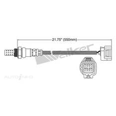 EXHAUST GAS OXYGEN SENSOR, , scaau_hi-res