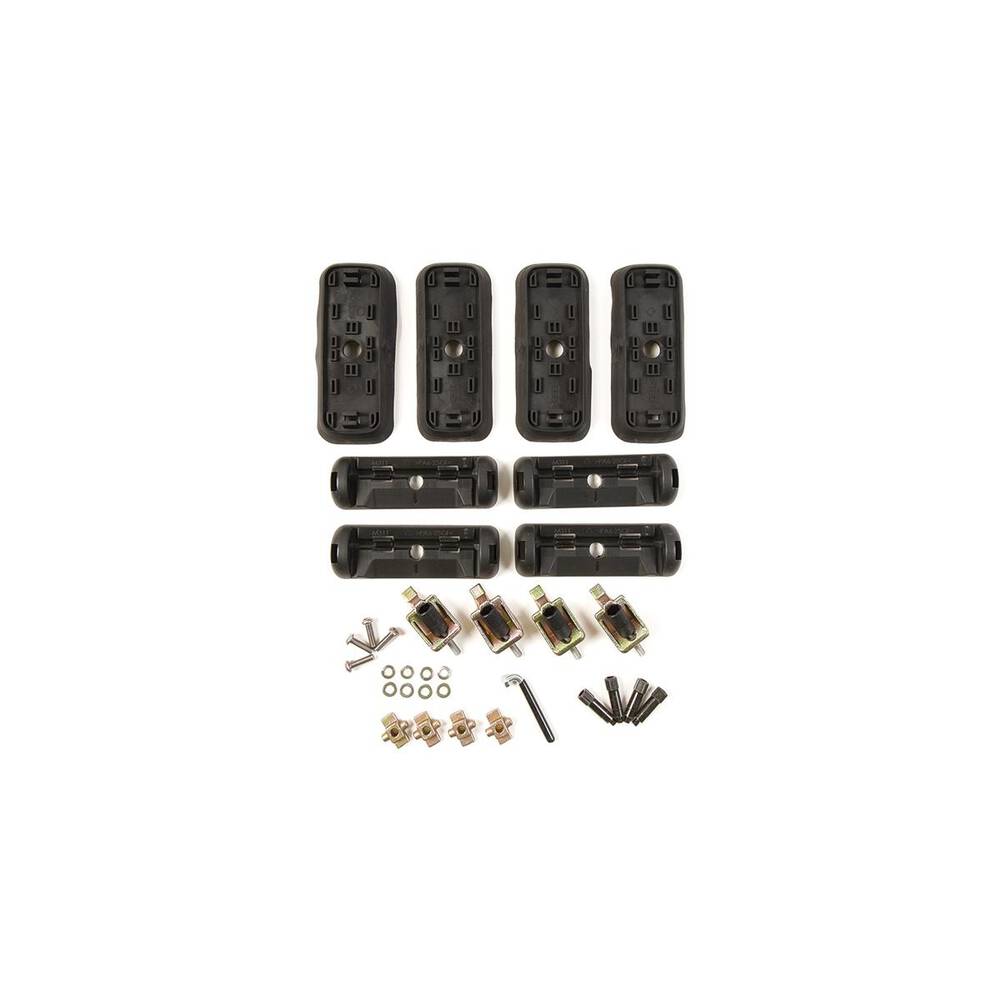 Rhino Rack Fasteners Rhino-Rack Fixed Point Kit for Rhino 2500 Multi Fit - DK410 ...