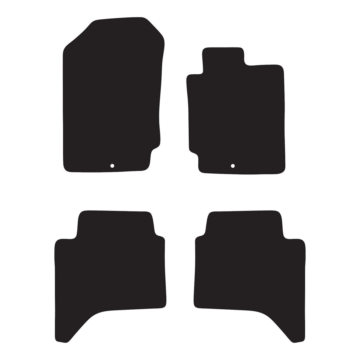 Luxury Carpet Car Mats, , scaau_hi-res