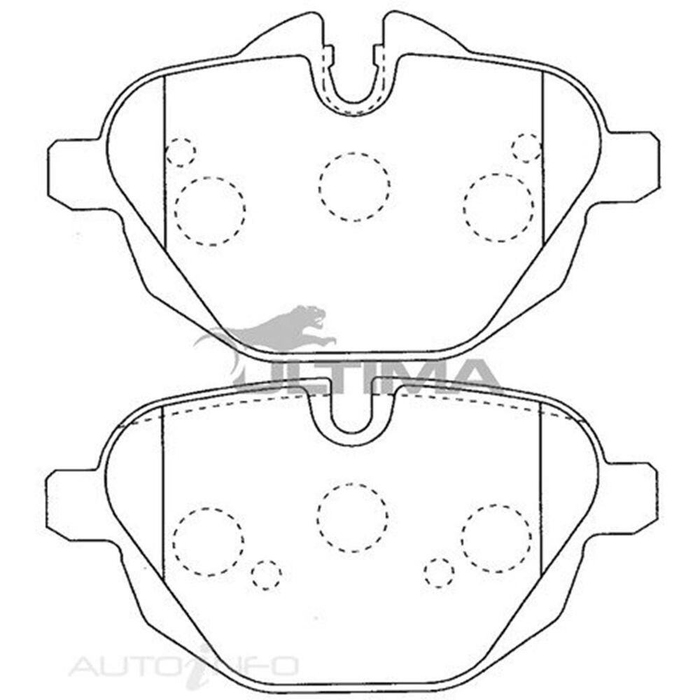 Ultima Brake Pads DB2225K Supercheap Auto