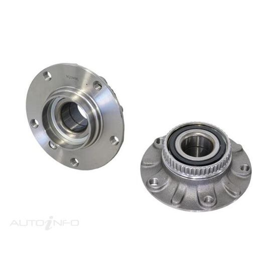 BMW 3 SERIES  E46  09/1998 ~ 02/2005  FRONT WHEEL HUB  COMES WITHABS  ALSO FITS:   2003 ~ 2009 BMW Z4 E85/E86, , scaau_hi-res
